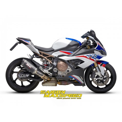 Pô SC Project SC1-M Carbon Slip-on BMW S1000RR 2020 (chính hãng)